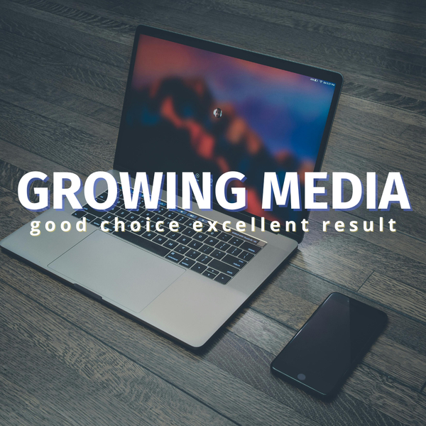 Cover photo of Growing Media Solo